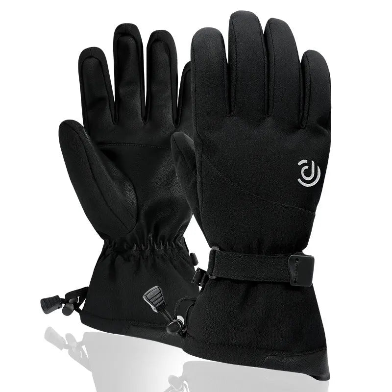Adult Insulated Five Finger Waterproof Gloves