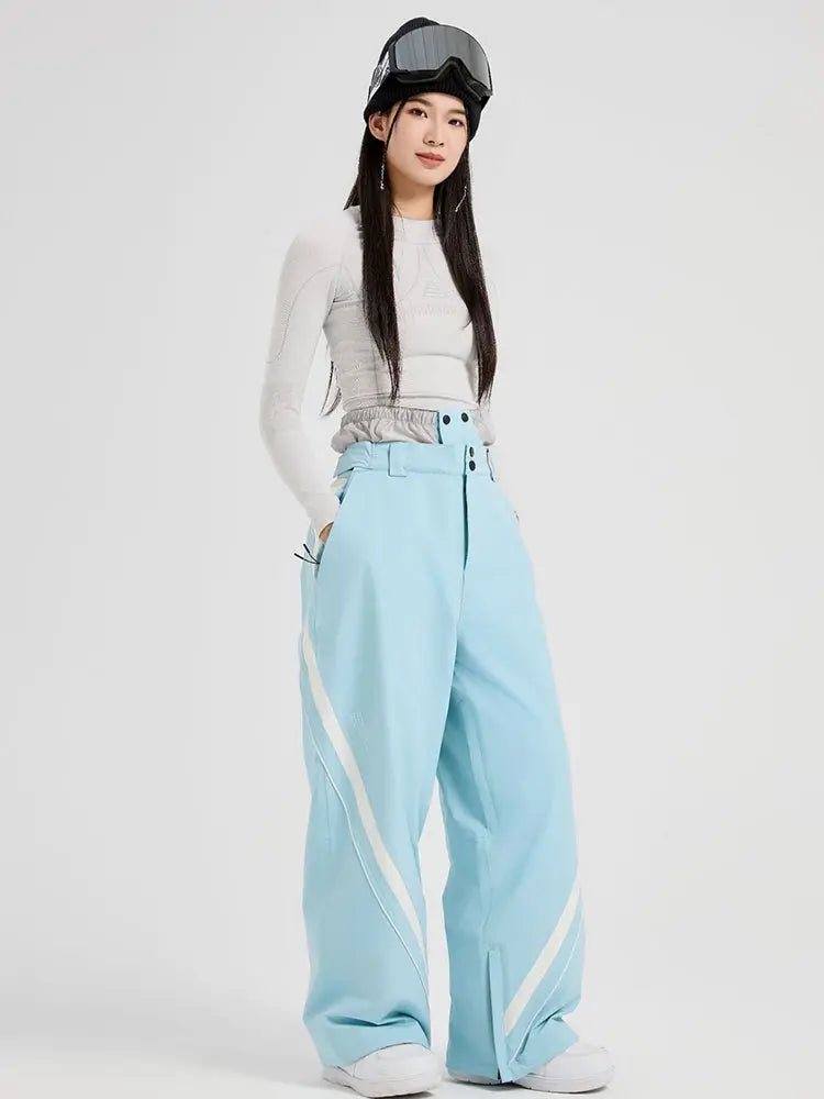 Unisex 3L Gradient Ski Suit | Waterproof Hard Shell Jacket & Pants