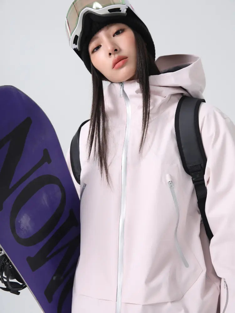 Unisex 3L Winter Insulated Ski Jacket –Searipe