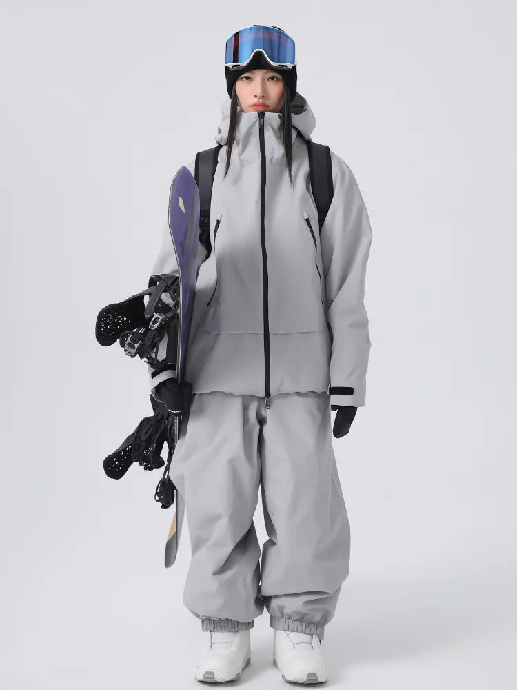 Unisex 3L Winter Insulated Ski Jacket –Searipe