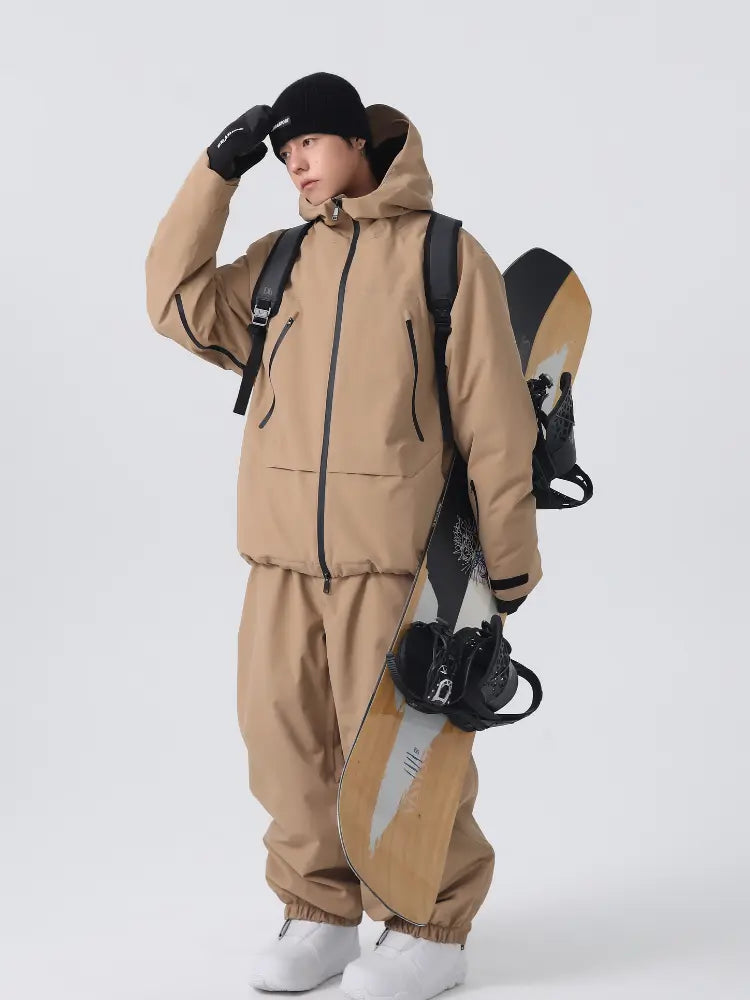 Unisex 3L Winter Insulated Ski Jacket –Searipe