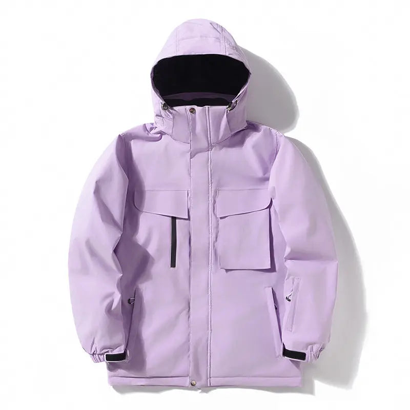 Winter Anorak Snow Jacket for Outdoor Sports
