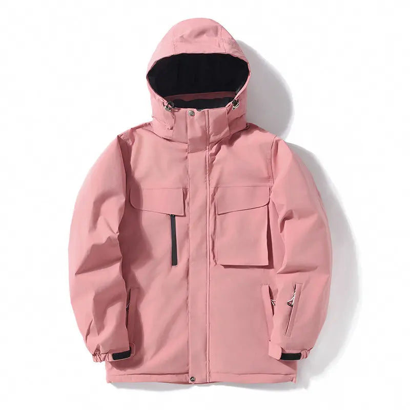 Winter Anorak Snow Jacket for Outdoor Sports
