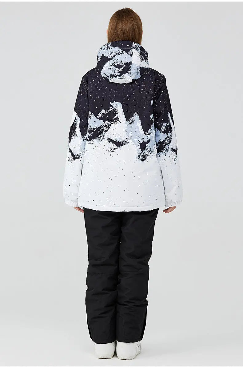 Winter Galaxy Snow Jackets & Insulated Ski Pants Set