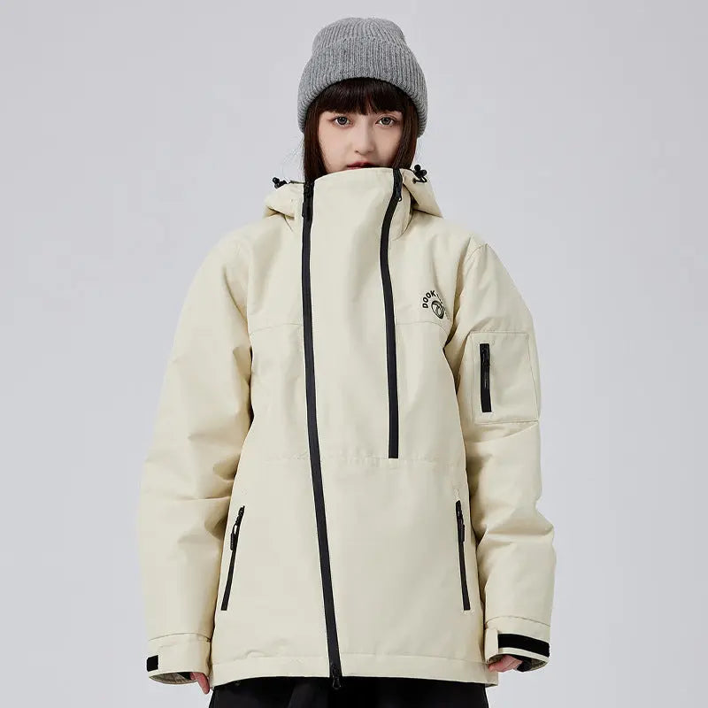 Winter Simple Snow & Ski Jackets Couple Style