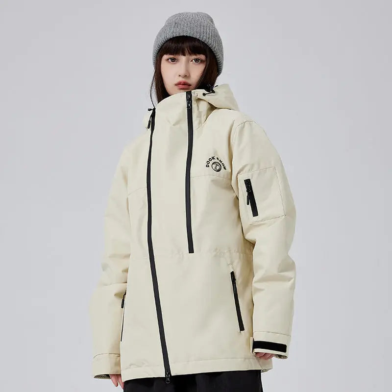 Winter Simple Snow & Ski Jackets Couple Style
