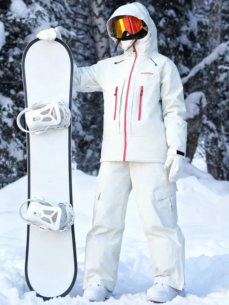 Women 3L Advanture Snow Suits Ski Anorak Jacket & Pants