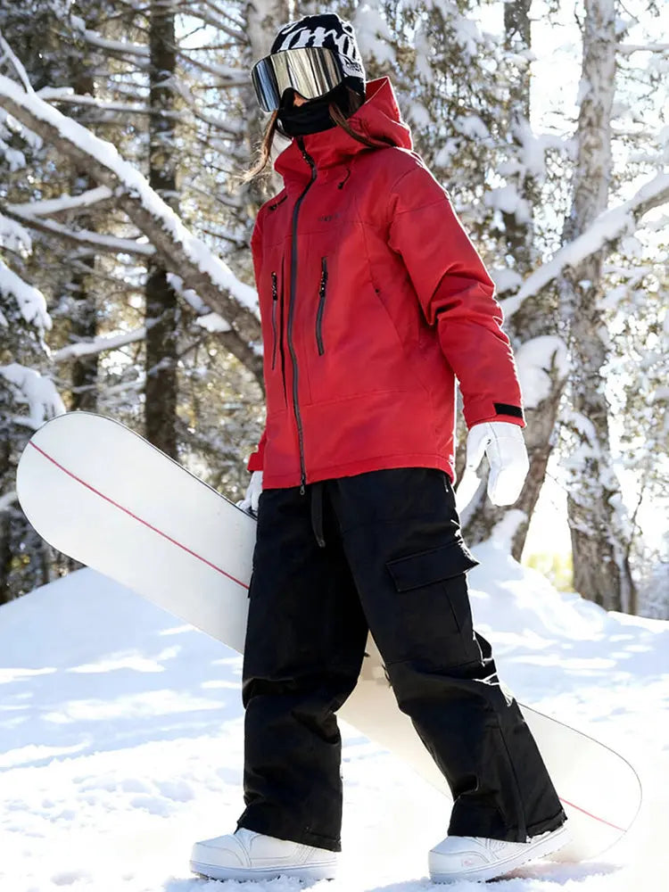 Women 3L Advanture Snow Suits Ski Anorak Jacket & Pants