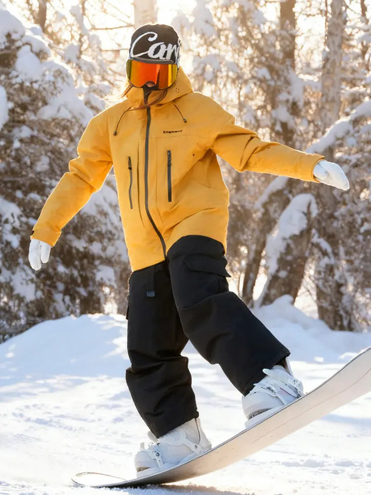 Women 3L Advanture Snow Suits Ski Anorak Jacket & Pants