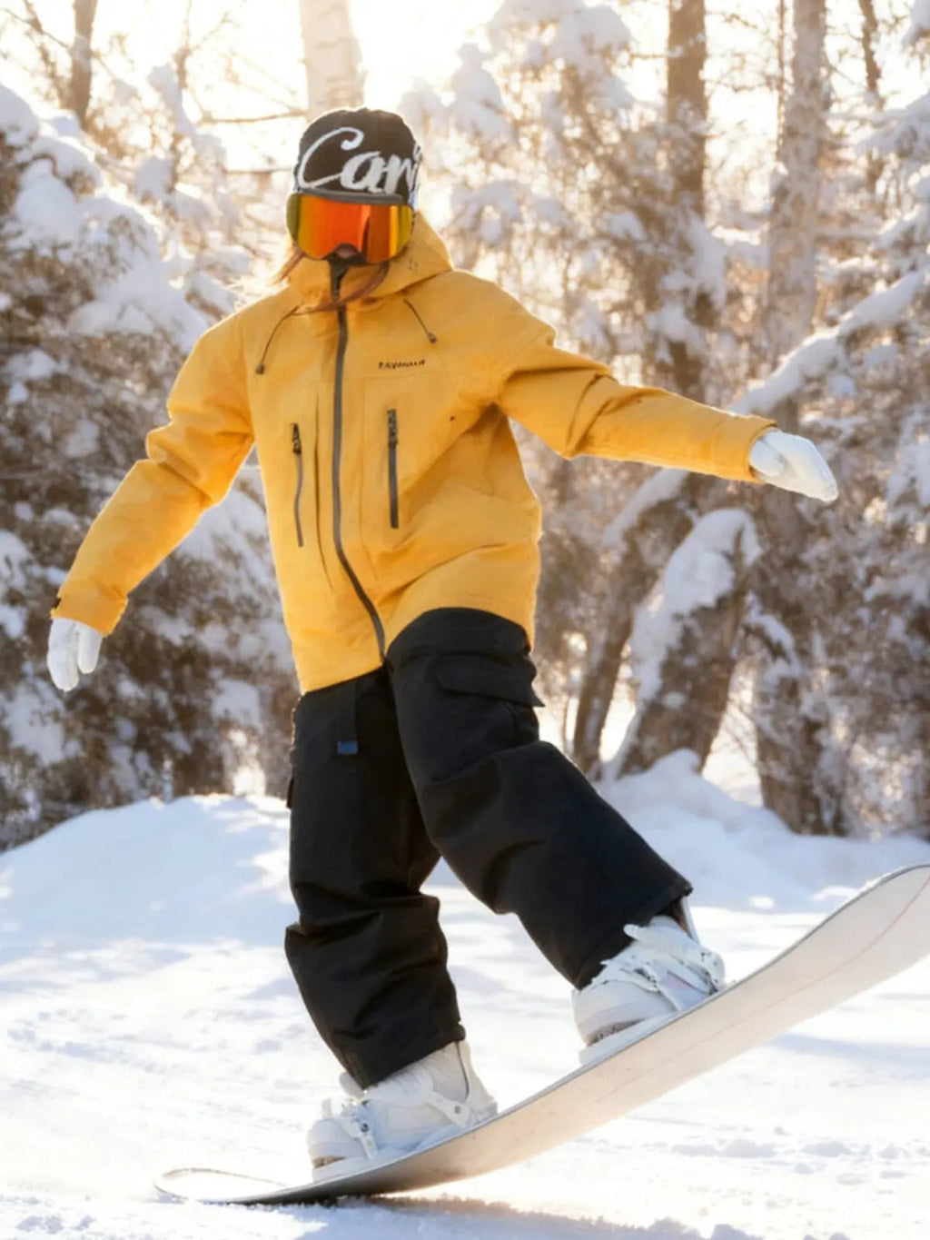 Women 3L Advanture Snow Suits Ski Anorak Jacket & Pants