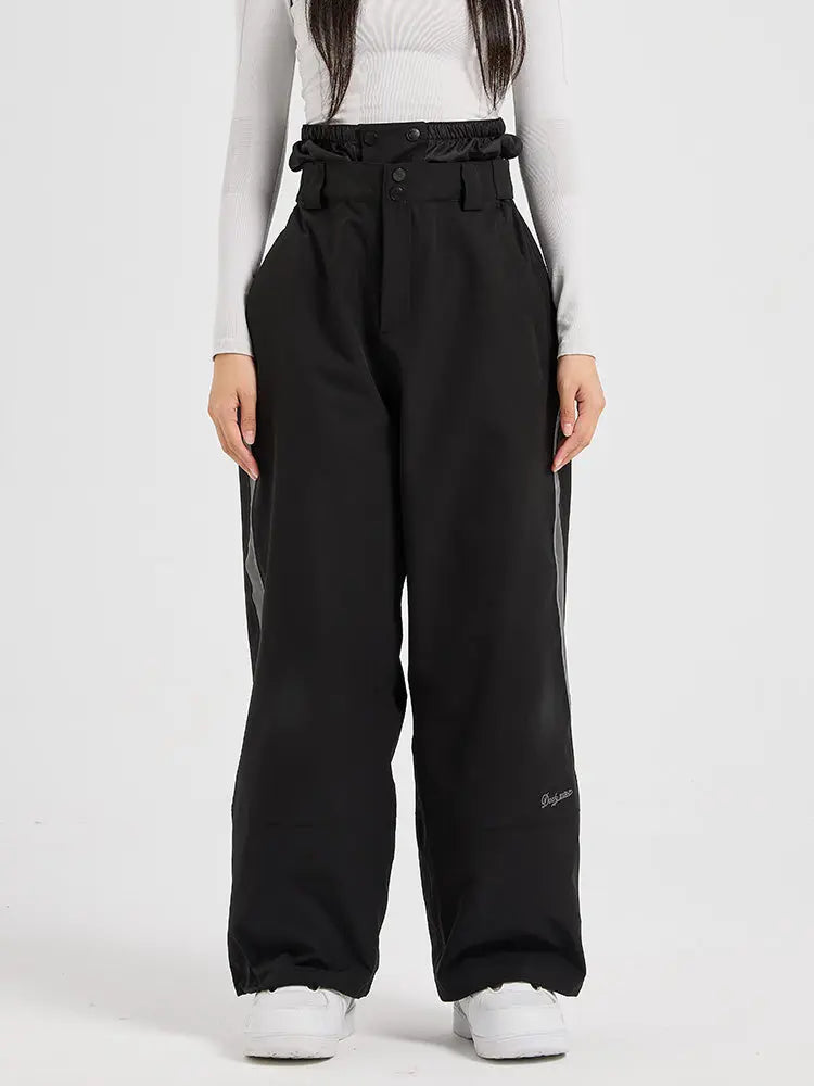 Women Baggy Thermal Insulated Snow Pants