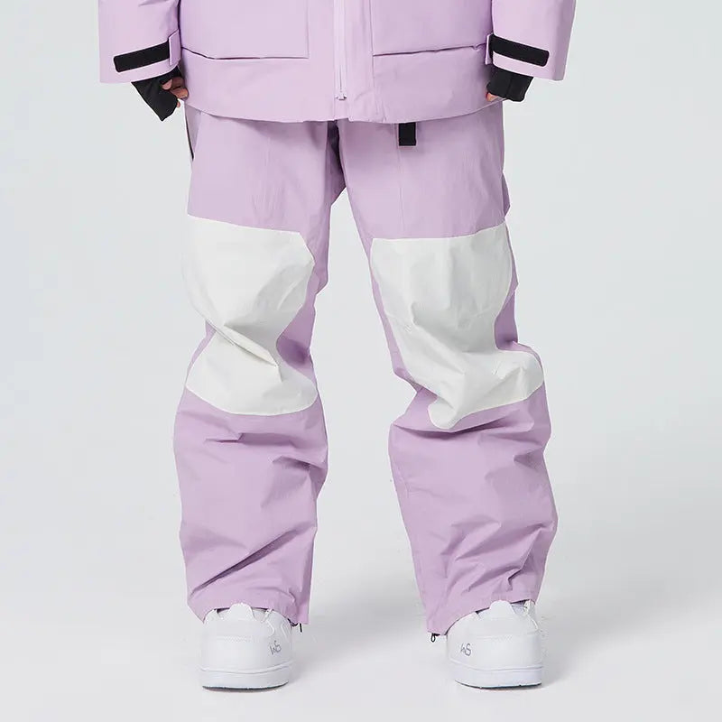 Women Men SnowTech Ski Snowboarding Pants