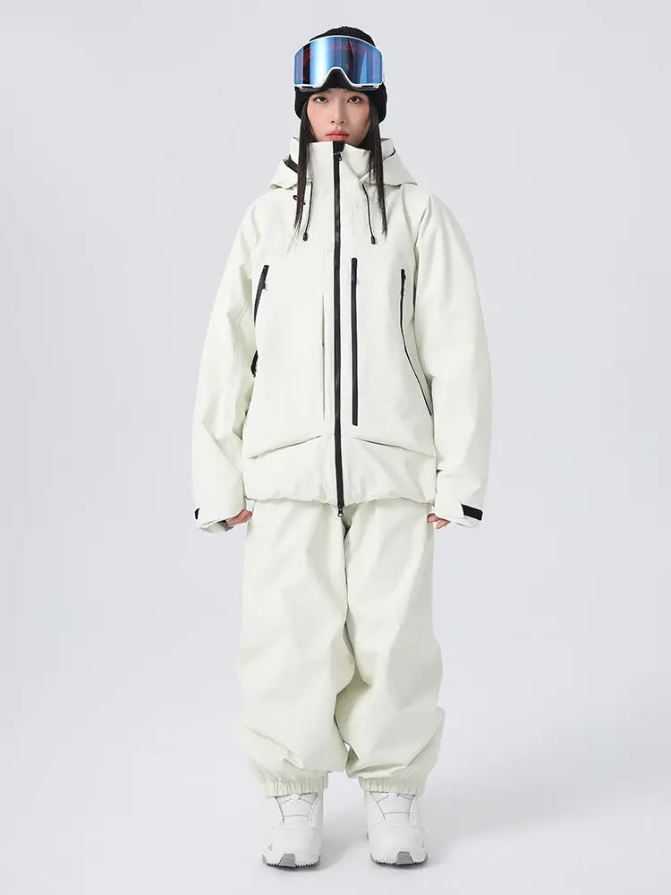 Women Ski Snowboard Suits 2026 New Arrival Baggy Snow Suit