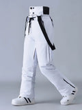 Women's All-Weather Insulated Ski Bibs Snow Pants