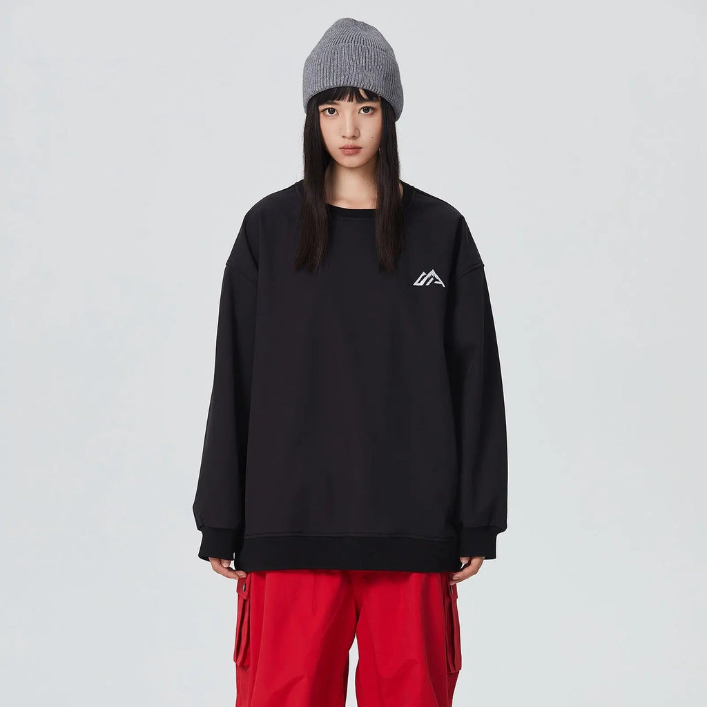 Women's Comfortable Snow Sweatshirts Pullovers