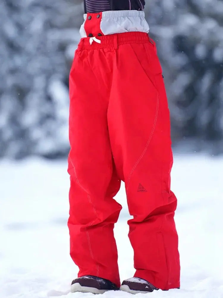 Women's Insulated Waterproof Ski & Snowboard Pants