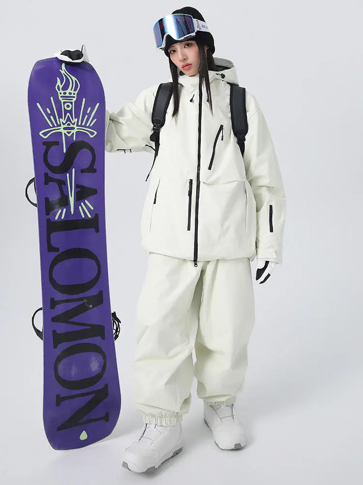 Women's Mountain Rider All-Weather Baggy Snow Suits