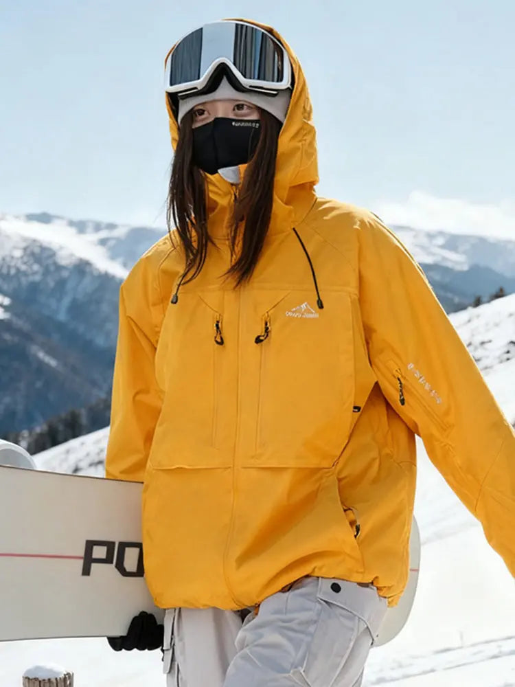 Women's Outdoor Freestyle Snow Jacket Windpfoof Ski Wear