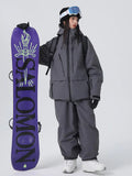 Women's Pro 3L Freeride Snowboard Snow Suits Baggy Snow Outwear