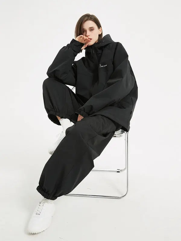 Women's All-Season Mountain Snowboard Suits Top Level
