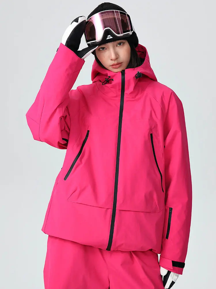 Women's Classical Cargo Snowboard Jacket