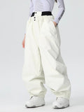 Women's Trendy Baggy Snowboarding Pants