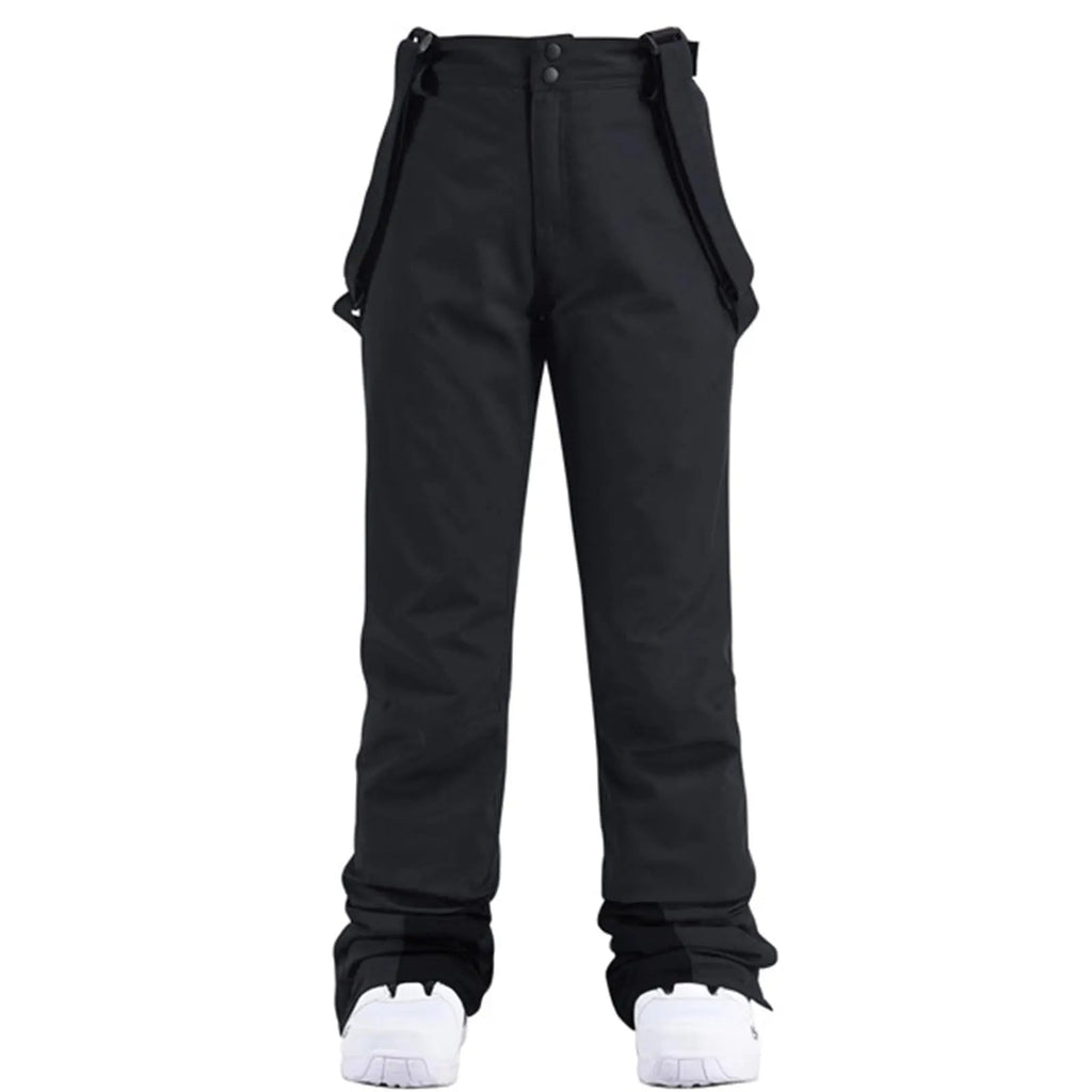 HOTIAN Women's Ski Pants Insulated Winter Snowboard Pants Bibs