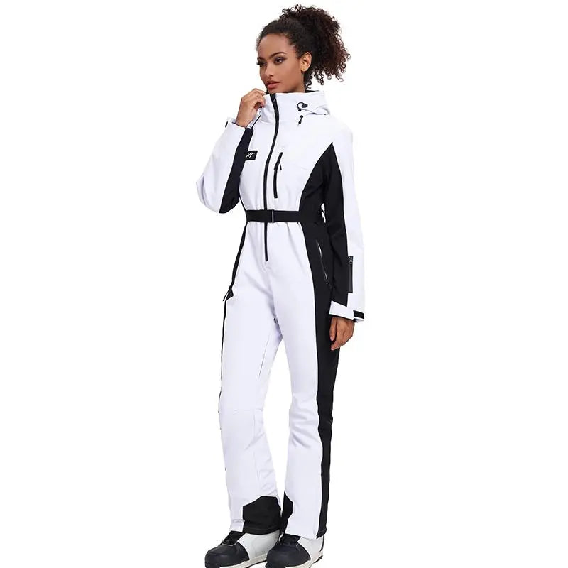 Women's Ski Suit One Piece Jumpsuits Snowsuits