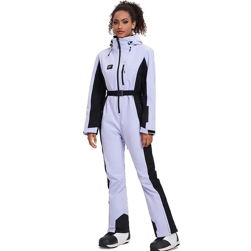 Women's Ski Suit One Piece Jumpsuits Snowsuits