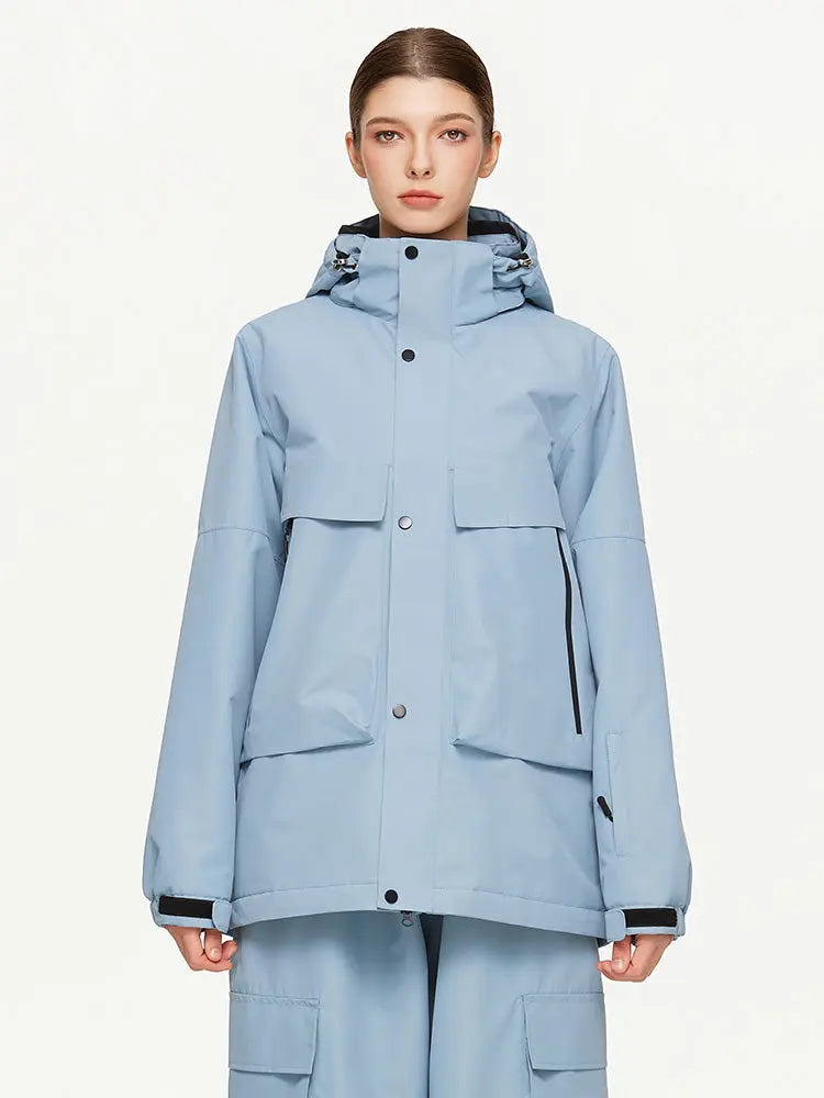 Women's Warm Snow Jackets Waterproof Jackets for Snow