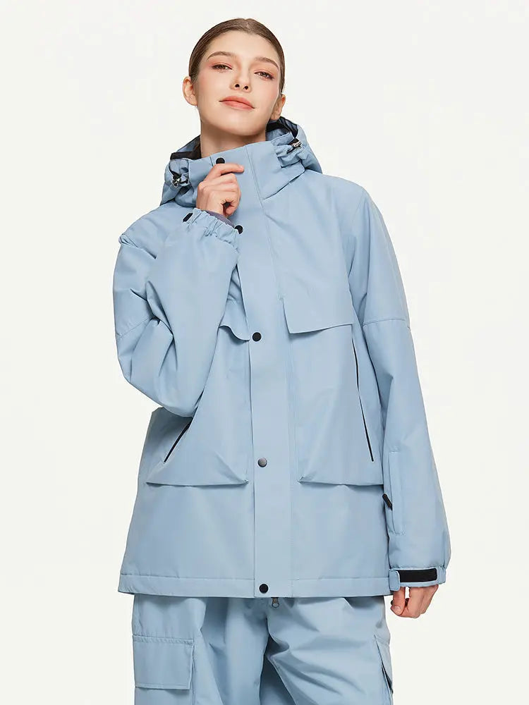 Women's Warm Snow Jackets Waterproof Jackets for Snow
