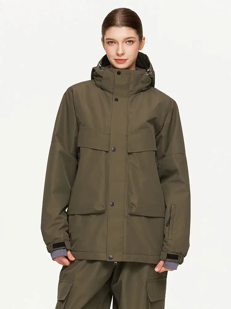 Women's Warm Snow Jackets Waterproof Jackets for Snow
