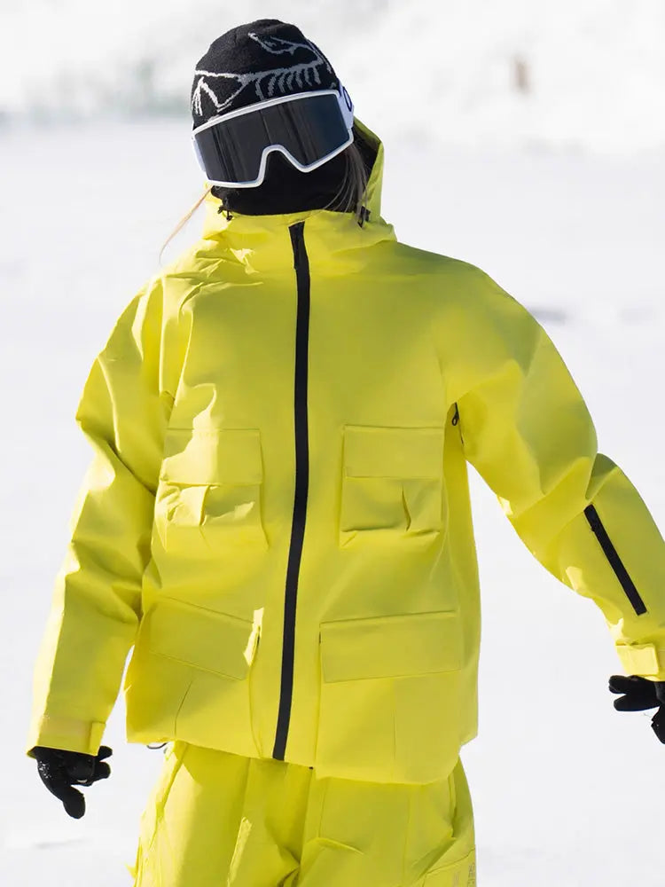Women's Winter Thermal Ski Jacket Outdoor Snowboard Jacket