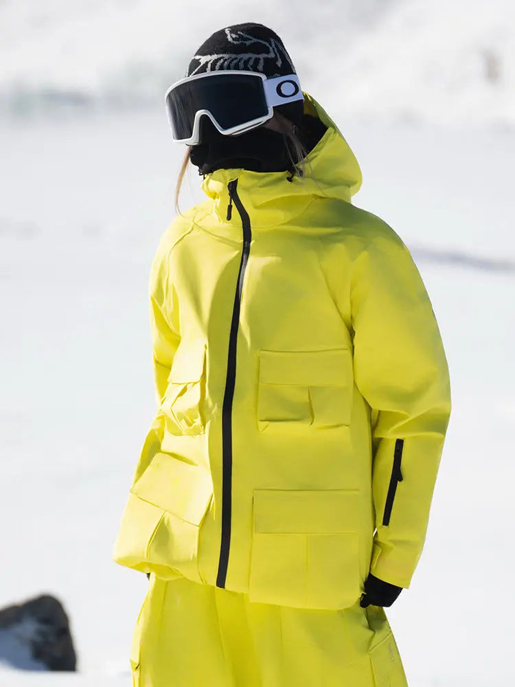 Women's Winter Thermal Ski Jacket Outdoor Snowboard Jacket