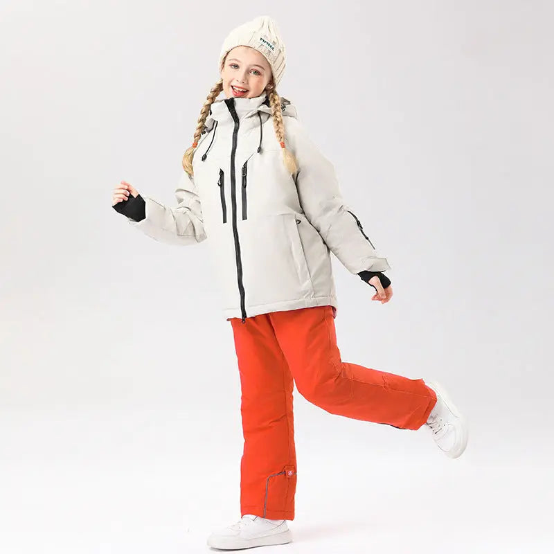 Youth Outdoor Winter Ski & Snowboard Jackets & Pants