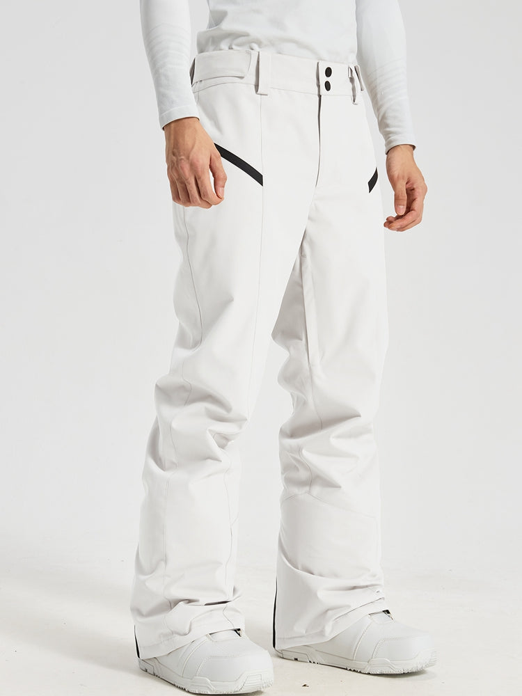 Men's Straight-Fit Utility Snow Trousers