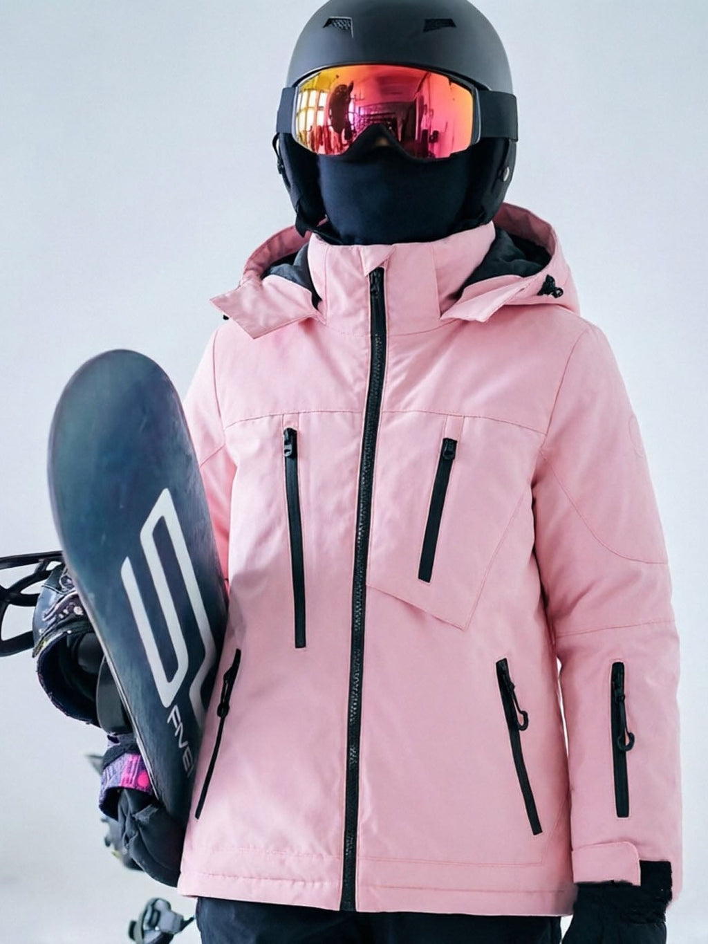 Kids' Warm-Lined Hooded Snow Jacket