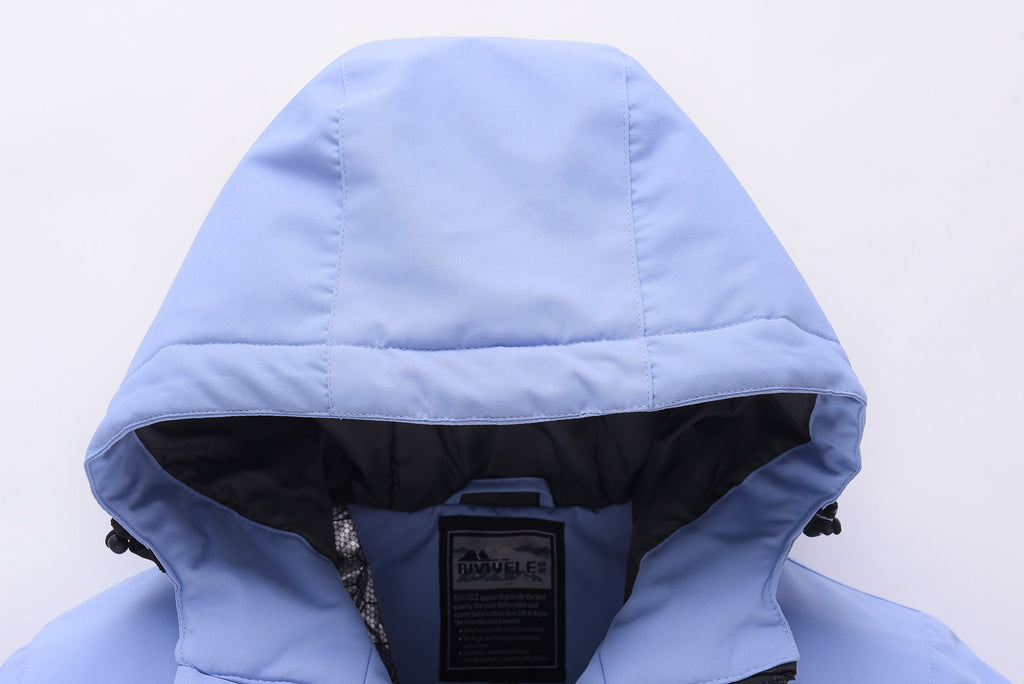 Kids' Warm-Lined Hooded Snow Jacket